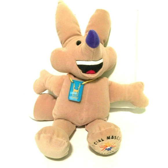 Salt Lake City 2002 Winter Olympics Mascot Copper Tyco Plush Official Mascots - Picture 1 of 6